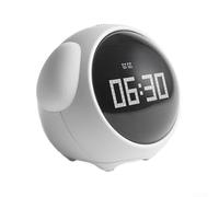 Sveglia innovativa che combina tecnologia e divertimento per migliorare le mattine del tuo bambino (bianco)