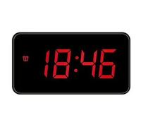 Lowell JE5112N sveglia Sveglia digitale Nero