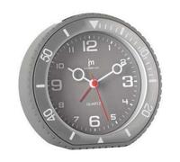 Sveglia Jm JA-7095G grigio plastica