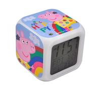 SVEGLIA KIDS LICENSING digitale Peppa Pig, con luce, snooze