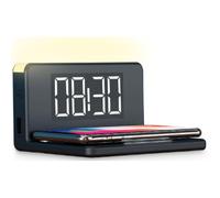 Sveglia Ksix con base di ricarica QI