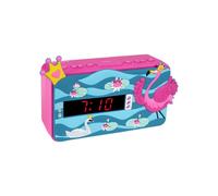 Sveglia LED BIGBEN INTERACTIVE R15PRINCESS3D - Effetto 3D - Decorazione principessa