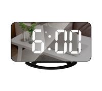 Sveglia LED Sveglia Digitale Alimentatore AC Livelli di Luminosità Regolabili