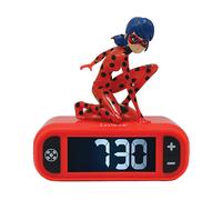 SVEGLIA LEXIBOOK digitale Ladybug, con luce, snooze