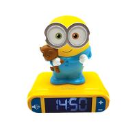 Lexibook - Minions digitale wekker voor kinderen met nach (PRESALE 23 juli 2020)