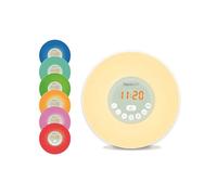 SVEGLIA LEXIBOOK digitale RL998, con luce, snooze, radio