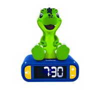SVEGLIA LEXIBOOK RL800DINO, con luce, snooze