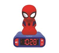 SVEGLIA LEXIBOOK SpiderMan, con luce, snooze