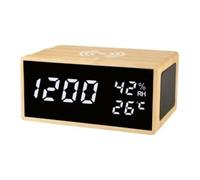 Sveglia Lowell JD9533 JUSTAMINUTE Legno