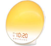 Sveglia luminosa all'alba per bambini, dormitori pesanti, camera da letto