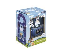 SVEGLIA MKP DUMMY BRAND Bluey, con luce, snooze