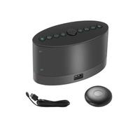 Sveglia Molto Rumorosa con Agitatore da Letto Wireless, Doppia Sveglia un Vibrazione per Ha il Sonno Pesante, Non Udenti e con Problemi di Udito