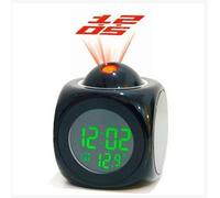 Sveglia Multifunzione a Proiezione LED con Multiple Opzioni di Alimentazione