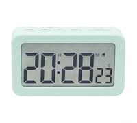 Sveglia multifunzione con modalità 12/24 ore, conto alla rovescia fino a 23 59 59, funzione snooze che prolunga il tempo di sonno e visualizzazione della data per la pianificazione quotidiana (verde