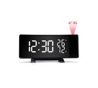 Sveglia multifunzione con proiezione a LED