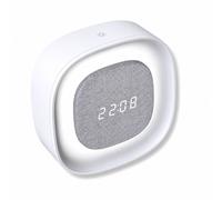 Sveglia Wireless Multifunzione con Luce Notturna Regolabile