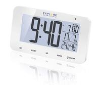 Explore Scientific RDC1004WHT sveglia Sveglia digitale Bianco Explore Scientific