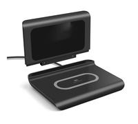Sveglia Multifunzione Wireless con Ricarica Rapida 3-in-1, Display , Compatibile con iPhone 17/16/15/14 / Samsung S25/S23/Airpods Serie Completa, per Scrivania Camera da Letto