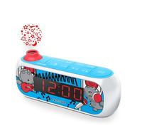 Sveglia MUSE M-167 KDB LED Proiettore FM/MW Rosso