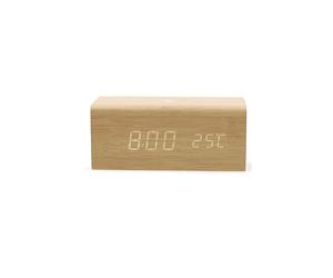 SVEGLIA NEDIS radiodigitale, con luce, snooze, radio