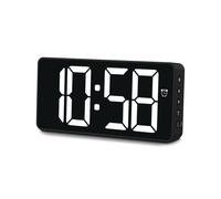 Sveglia Numér. " Bali ", Con Indicatore Temperatura, Moda Notte , Nero