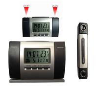 SVEGLIA OROLOGIO A PROIEZIONE ORA DATA GRADI TEMPERATURA SCHERMO LCD PROIETTORE