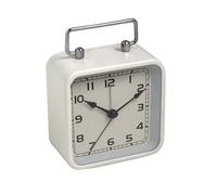 Sveglia Orologio Da Tavolo for Dormire Nel Letto Dello Studente Camera da letto(Bianco)