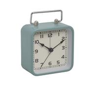 Sveglia Orologio Da Tavolo for Dormire Nel Letto Dello Studente Camera da letto(Light blue)