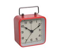 Sveglia Orologio Da Tavolo for Dormire Nel Letto Dello Studente Camera da letto(Red)