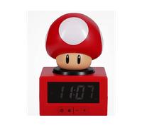 SVEGLIA PALADONE digitale Super Mushroom, con luce, snooze