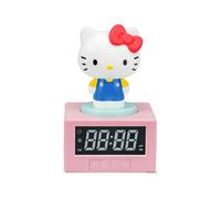 SVEGLIA PALADONE Hello Kitty, con luce, snooze