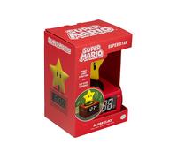 SVEGLIA PALADONE Super Mario Super Star, con luce, snooze