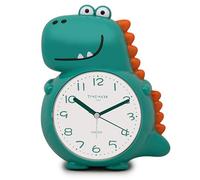 Sveglia per bambini Dinosauro con luce notturna, suono piacevole e design accattivante insegnare orari e rendere più divertente svegliarsi.