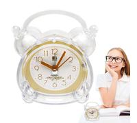 Sveglia per bambini - Sveglia vecchio stile a batteria, carina e design per chiamate mattutine, sveglia classica retrò per camera dei bambini e tutti i giorni fino a 7,6 cm