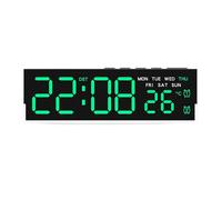 Sveglia Per Casa Per Ufficio Luminosità Personalizzabile Facile Accesso Data