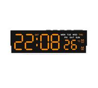 Sveglia Per Casa Per Ufficio Luminosità Personalizzabile Facile Accesso Data