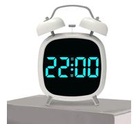 Sveglia Per Chi Dorme Profondamente | Sveglie Digitali Ad Alta Voce,Timer Portatile con Luce LED per Viaggi,Per Soggiorno Camera Casa e Asilo