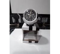 Seven Sveglia pallone da calcio JUVENTUS al quarzo con movimento continuo, Prodotto ufficiale, Calcio, Idea regalo bambini e adulti