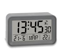 Sveglia radio controllata da comodino digitale con luce Display della