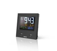 Sveglia Radio-Piloté " Dual-Usb ", Con Schermo Colore LED E Funzione Caricatore