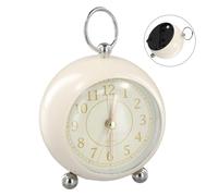 Sveglia retrò vintage per camera da letto movimento sweep silenzioso design ele