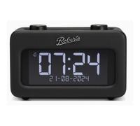 Roberts Revival Rest - Radiosveglia retrò Dab+/FM/Bluetooth, colore: Nero