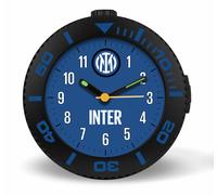 Sveglia rotonda quarzo moto continuo - FC Inter