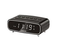 SVEGLIA SENCOR SRC 2600 B, con luce, snooze