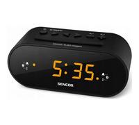 Sveglia Sencor SRC1100B FM LED Ambra