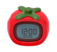 Sveglia Silenziosa, Timer a Conto Alla Rovescia, Design Compatto (rosso) | Design elegante, 3 modalità di allarme, ottimo per la casa o la scuola, facile da usare