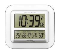 SVEGLIA TECHNOLINE da parete radio controllato WS-8006, con luce, snooze, radio