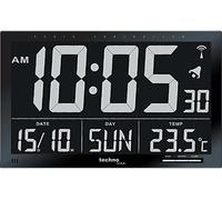 SVEGLIA TECHNOLINE digitale WS8007, con luce, snooze, radio