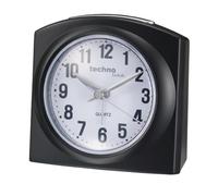 Sveglia Technoline GENEVA-L Analogica Nera Display Illuminato Compatta