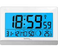 SVEGLIA TECHNOLINE WS 8056, con luce, snooze, radio